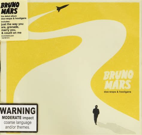 Doo-Wops & Hooligans : Bruno Mars: Amazon.fr: Musique