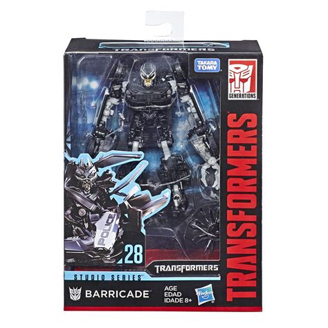 Hasbro Transformers Studio Series Deluxe Class Transformers Barricade ...