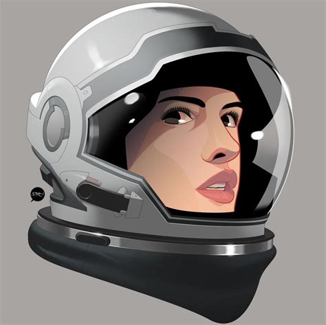 the art of animation | Capacete de astronauta, Interestelar, Ilustração