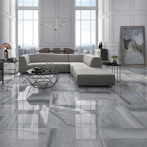 Latina Marble effect porcelain tiles from Alistair Mackintosh | Living ...