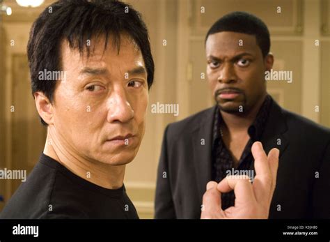 RUSH HOUR 3 JACKIE CHAN, CHRIS TUCKER Date: 2007 Stock Photo - Alamy