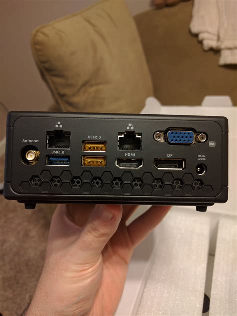 Zotac ZBOX CI323 pfSense Build and Configuration