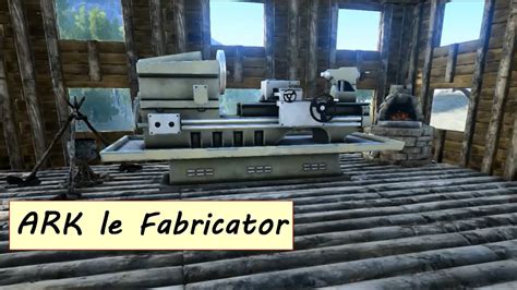 Ark how to power fabricator