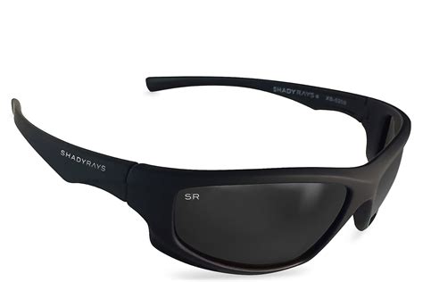 Shady Rays X Series - Blackout Polarized Sunglasses – Shady Rays® | Polarized Sunglasses