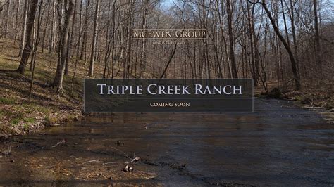 Triple Creek Farm Teaser - YouTube