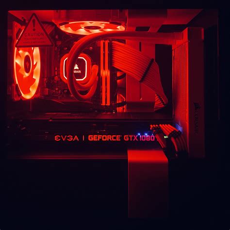 Mini ITX build for around £1000 (Ryzen 7 2700x, EVGA 1080ti SC2 w/ ICX, 16gb G.Skill Trident Z ...