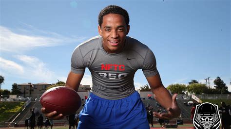 Cordell Broadus recruit scouting report: Sure-handed receiver - SBNation.com