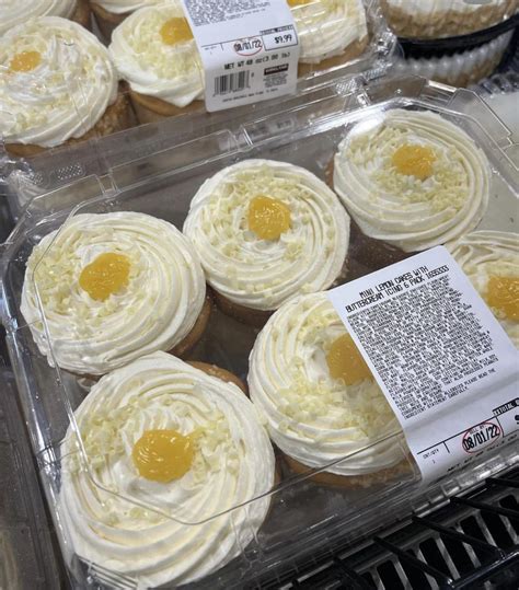 Anybody know the calories in the lemon mini cakes? : r/Costco