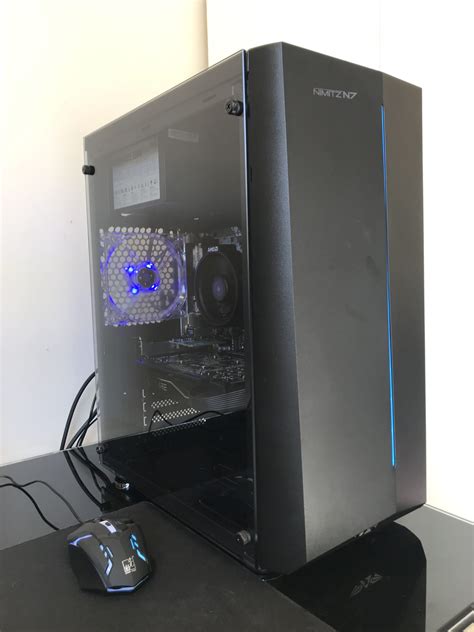 Ryzen 5 2600 3.4ghz gaming PC with RX570, 16gb DDR4, 512gb SSD | Price ...