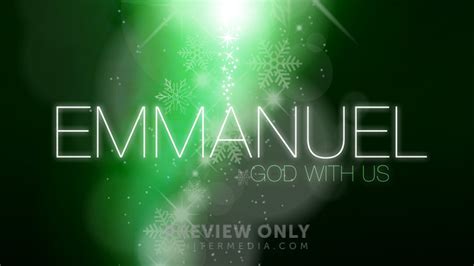 Emmanuel - Title Graphics | Igniter Media