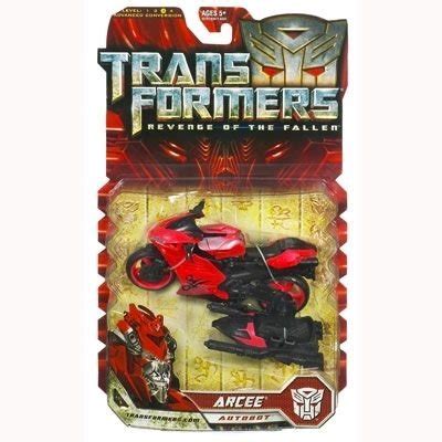 TRANSFORMERS REVENGE OF THE FALLEN ARCEE FIGURE DELUXE | #90061067