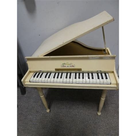 Vintage Children's Toy Piano