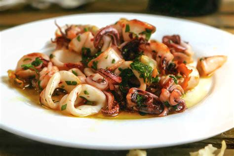 Calamari à la Plancha – Leite's Culinaria