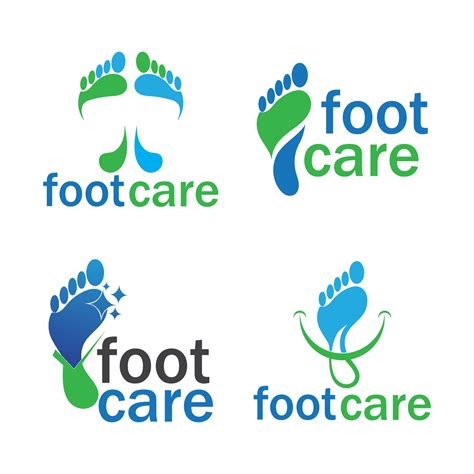 foot Logo Template vector icon 3243029 Vector Art at Vecteezy