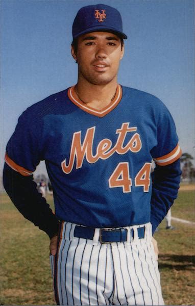 Ron Darling, Pitcher, New York Mets Baseball