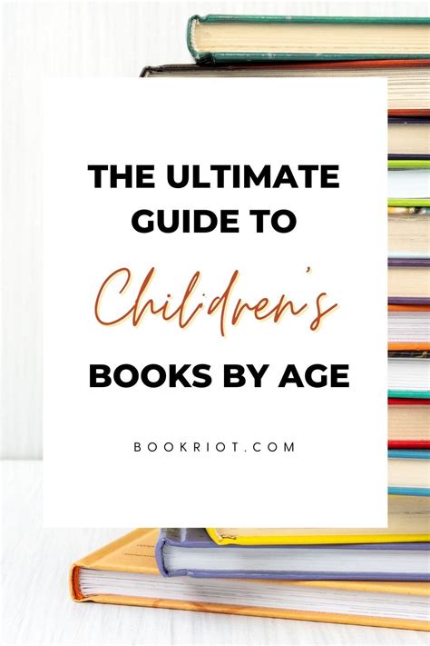 The Best Children's Books By Age: A Guide To Great Reading | Book Riot