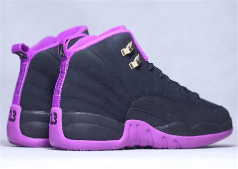 The Air Jordan 12 GS "Hyper Violet" Debuts Tomorrow | Air jordans ...