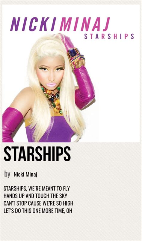 starships | Nicki minaj album cover, Nicki minaj songs, Nicki minaj album