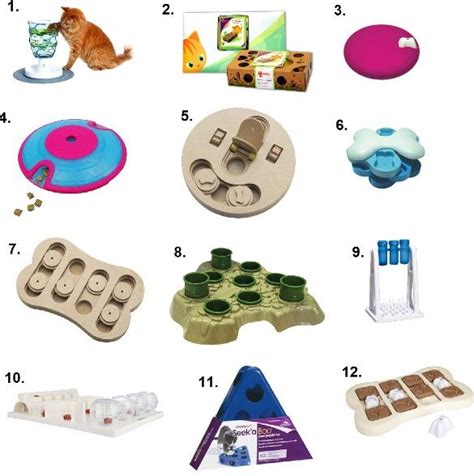 Puzzle Toys for Cats http://www.floppycats.com/puzzle-toys-for-cats ...