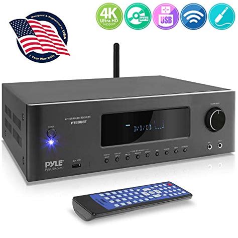 10 Best Home Theater Receiver | Our Top Picks in 2024 - Best Review Geek