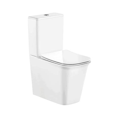 Latest Ceramic Two Piece Toilet Design Easy Install And Cleaning ...