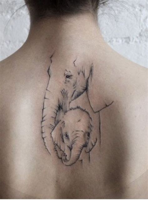 Pin on Tattoos | Family tattoos, Animal tattoos, Elephant tattoos