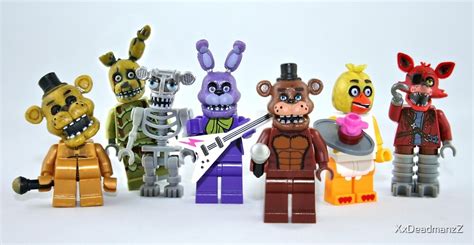 "Lego FNAF Animatronics" by XxDeadmanzZ | Redbubble