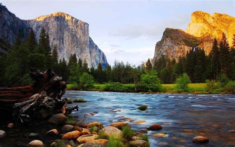 Yosemite National Park HD Wallpapers - Wallpaper Cave