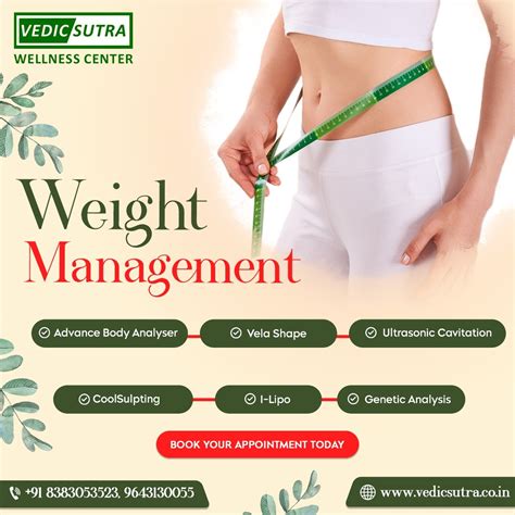 Vedic Sutra's Weight Management Program - Vedic Sutra Wellness Center