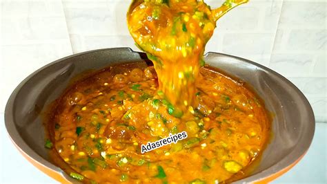 Ogbono Soup with Okro Recipe | Ada's Recipes