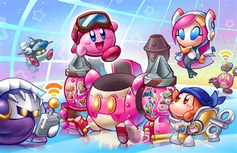 Kirby: Planet Robobot by Torkirby on DeviantArt