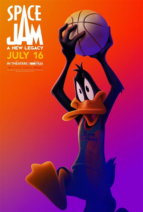 Space Jam: A New Legacy Daffy Duck Poster by KingTChalla-Dynasty on ...