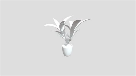 Indoor Pot Plant - Download Free 3D model by ameerul715 [3237f96 ...