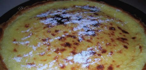 Fidji's Tried & Tasted Recipes: Flan pâtissier