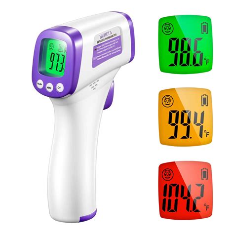 nfrared Thermometer for Adults, Non Contact Forehead Thermometer with Fever Alarm - Walmart.com ...