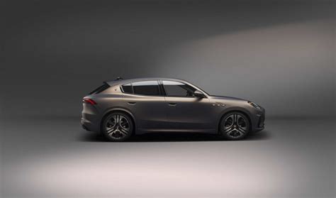 Maserati unveils its first all electric SUV, the 'Greek Thunderbolt'