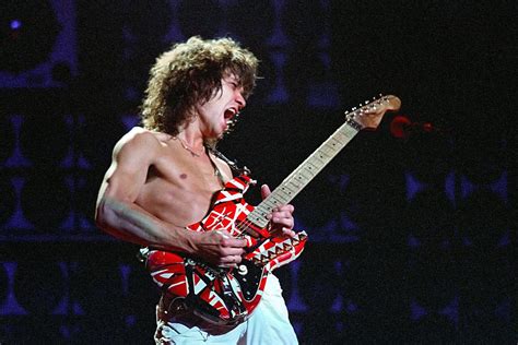 Eddie Van Halen, 1984 : r/OldSchoolCool