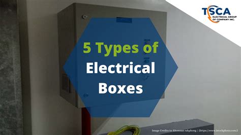 5 Types of Electrical Boxes | Best Electrical Services in Philippines