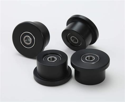 Buy Total Gym Replacement Set of 4 Wheels/Rollers for Models 1000, 1100, 1400, 1500, 1600, 1700 ...