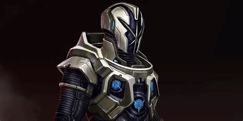 GOTG's Nova Corps Resemble Stormtroopers In Early Concept Art