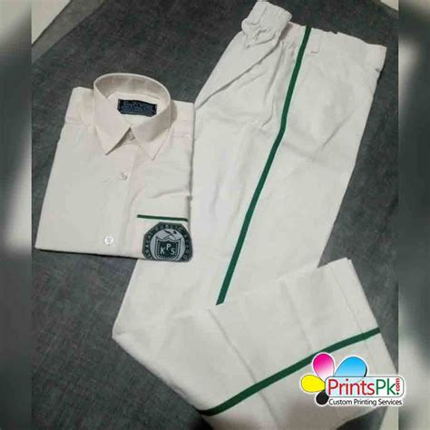 Karachi Public School PT Uniform - Green house