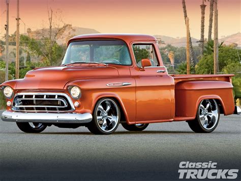 1957 Chevy 3100 - Classic Trucks Magazine