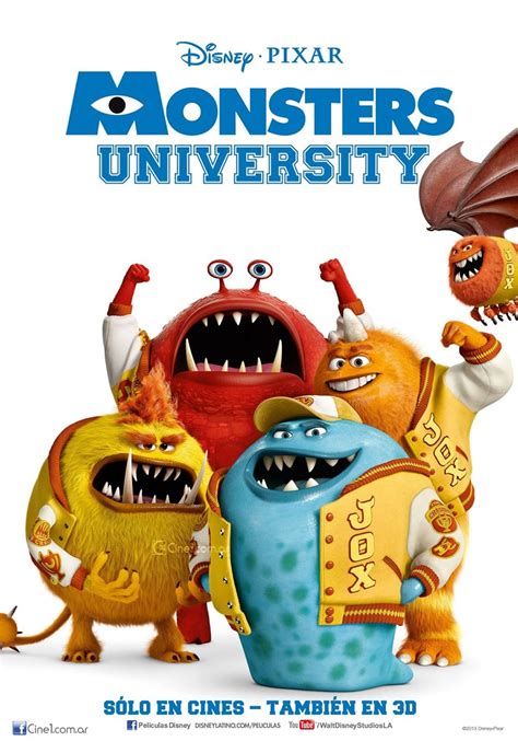 Animated Film Reviews: Monsters University (2013) - Prequel Arriving June 21, 2013