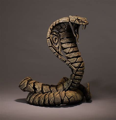 Animal Sculptures, Sculpture Art, Arte Viking, Cobra Art, Print 3d ...