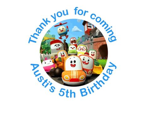 Thank You for Coming Stickers Party Favor Sticker Birthday Stickers - Etsy