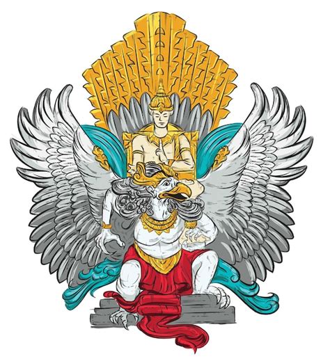 Premium Vector | Garuda wisnu kencana bali