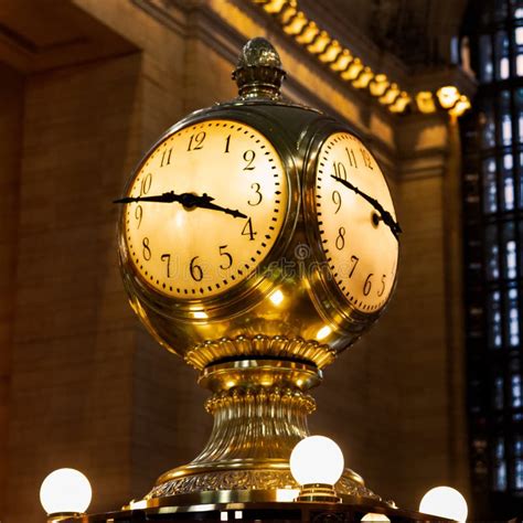 Grand Central Clock stock image. Image of central, station - 7350953