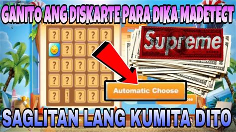 KABIBE GAME || MINES || STRATEGY | GANITO ANG DISKARTE PARA DIKA MADETECT - YouTube