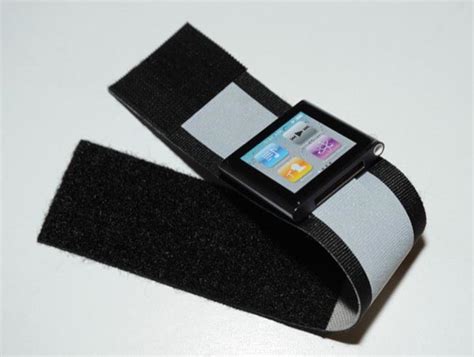 Handmade Glowing iPod nano Watch Band | Gadgetsin