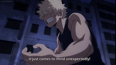 Bakugou crying. - YouTube